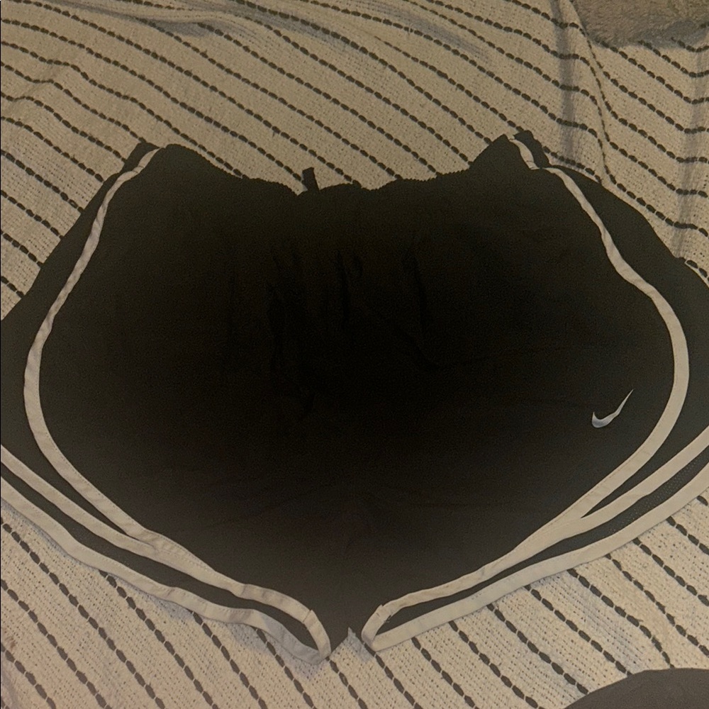 Nike Black Athletic Shorts